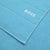 Closeup - Plain River Blue Bath Towels by Hugo Boss | Fig Linens