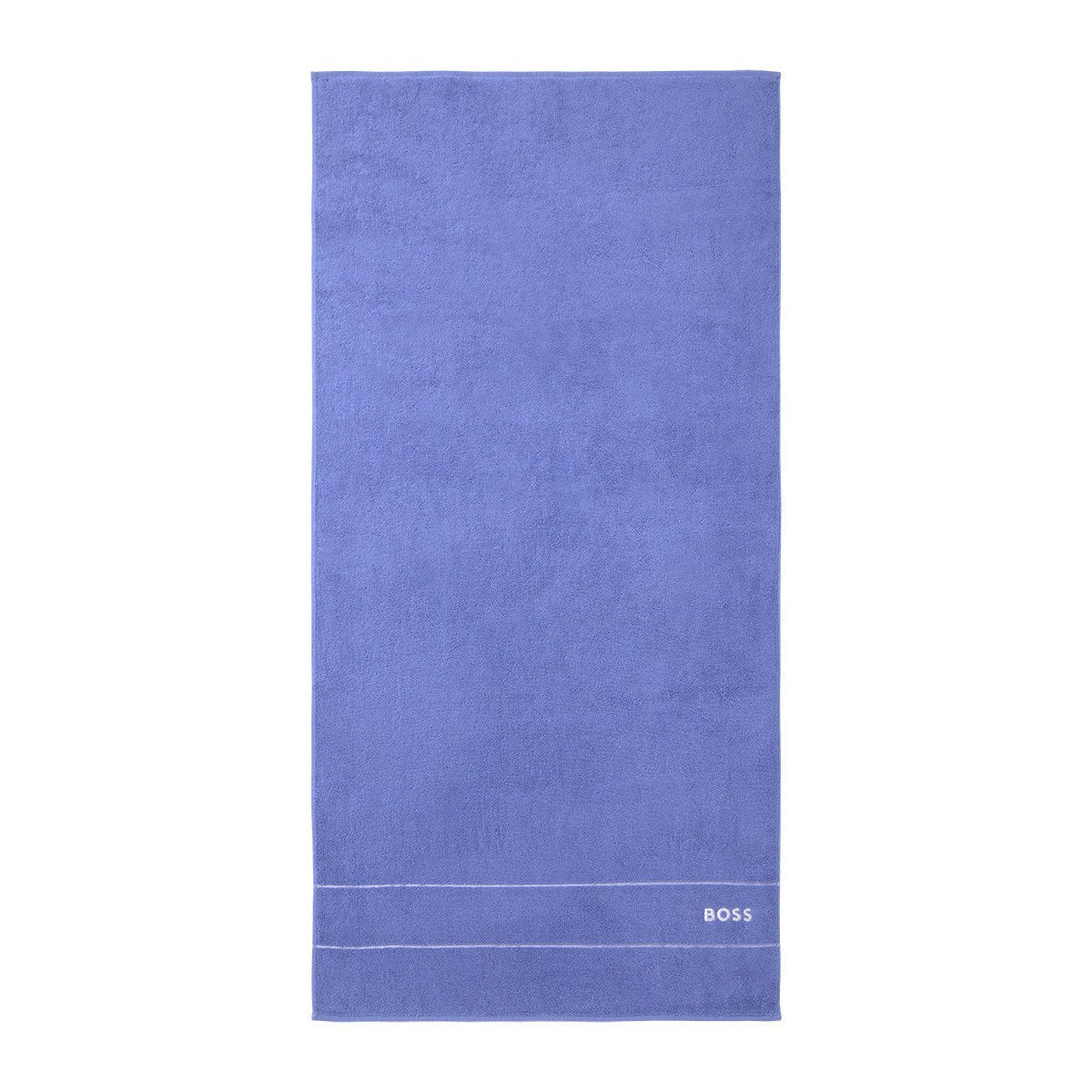 Plain Touareg Purple Bath Towels by Hugo Boss | Fig Linens