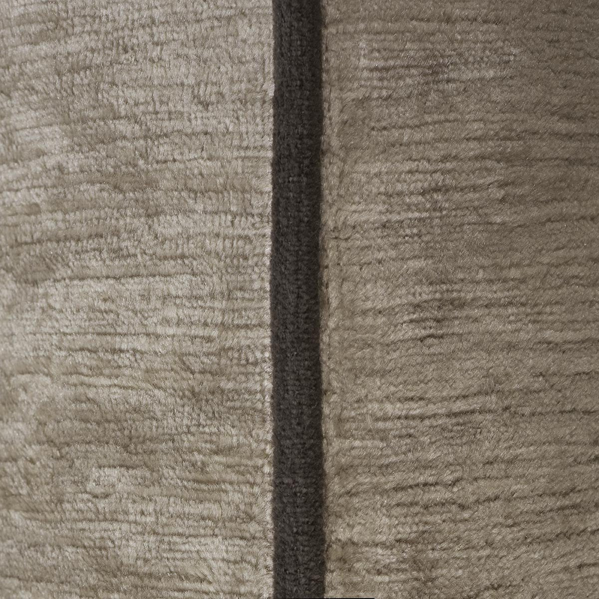 Fig Linens - Boromee Argent Decorative Pillow by Iosis - Piping