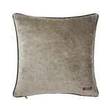 Fig Linens - Boromee Argent Decorative Pillow by Iosis - Back