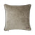 Fig Linens - Boromee Argent Decorative Pillow by Iosis - Back