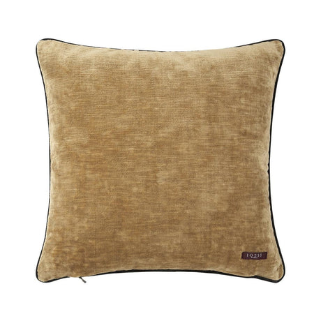 Lot de 2 coussins décoratifs KIZKALESI Coton 45 x 45 cm Beige clair Lot de 2 coussins décoratifs KIZKALESI Coton 45 x 45 cm Beige clair