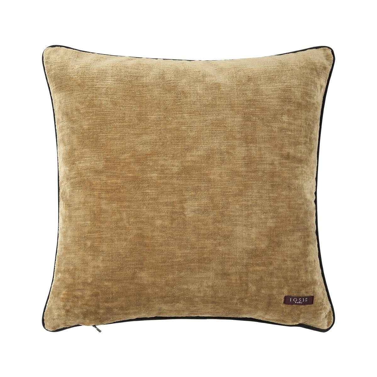Fig Linens - Boromee Daim Decorative Pillow by Iosis - Back