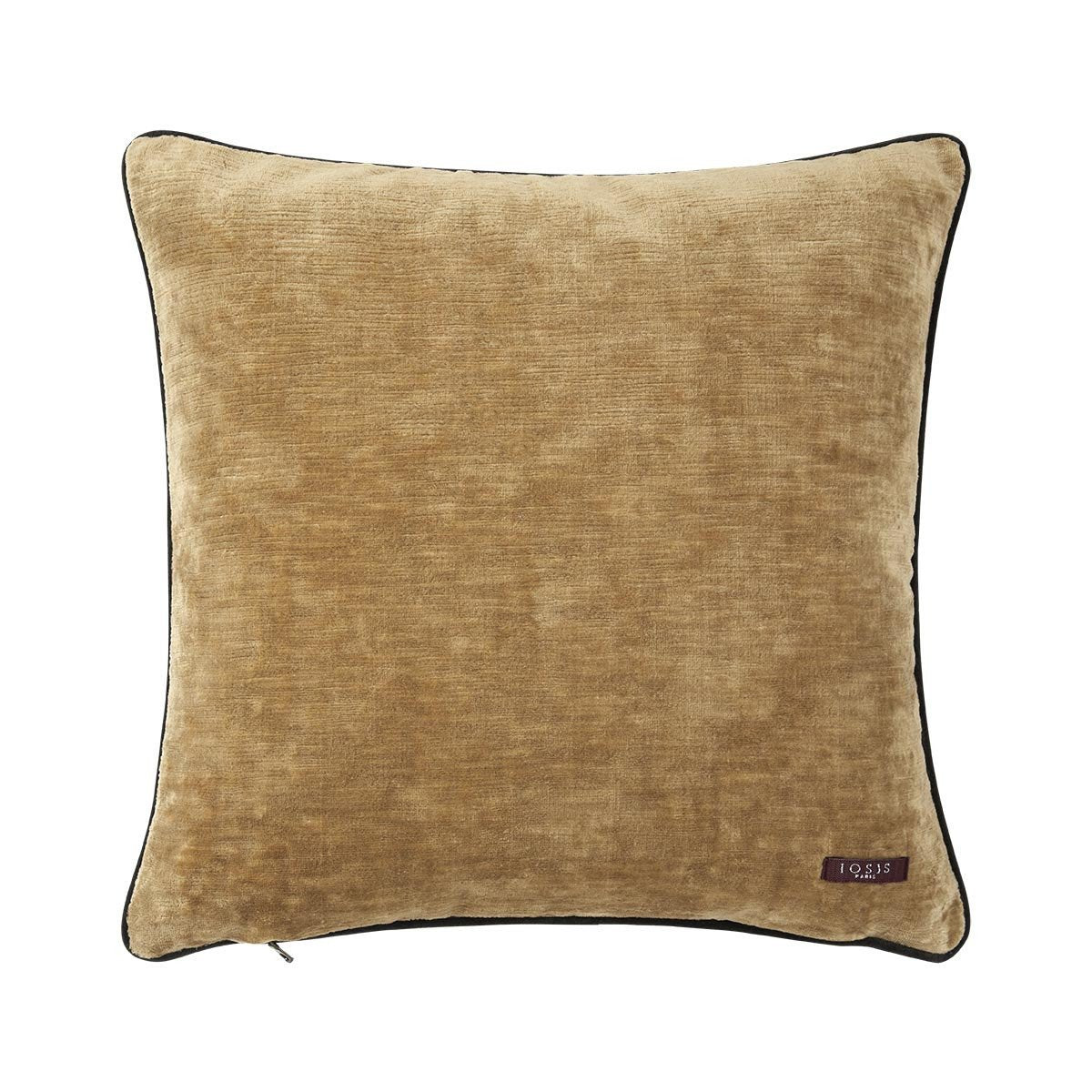 Fig Linens - Boromee Daim Decorative Pillow by Iosis - Back