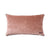 Fig Linens - Boromee Cedre Lumbar Pillow by Iosis - Linen back