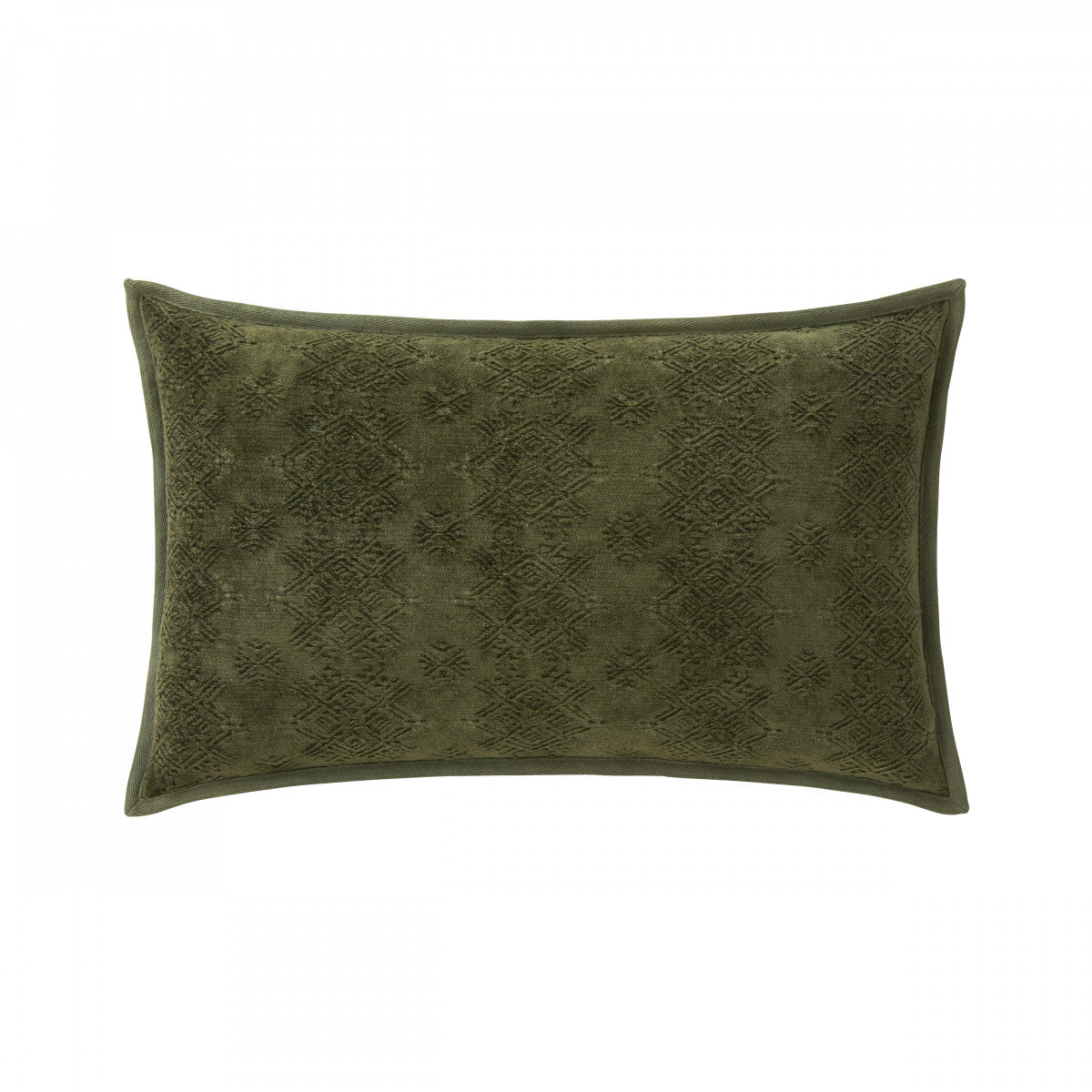 Syracuse Kaki Decorative Pillow by Iosis | Fig Linens