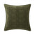 Syracuse Kaki Square Decorative Pillow by Iosis | Fig Linens