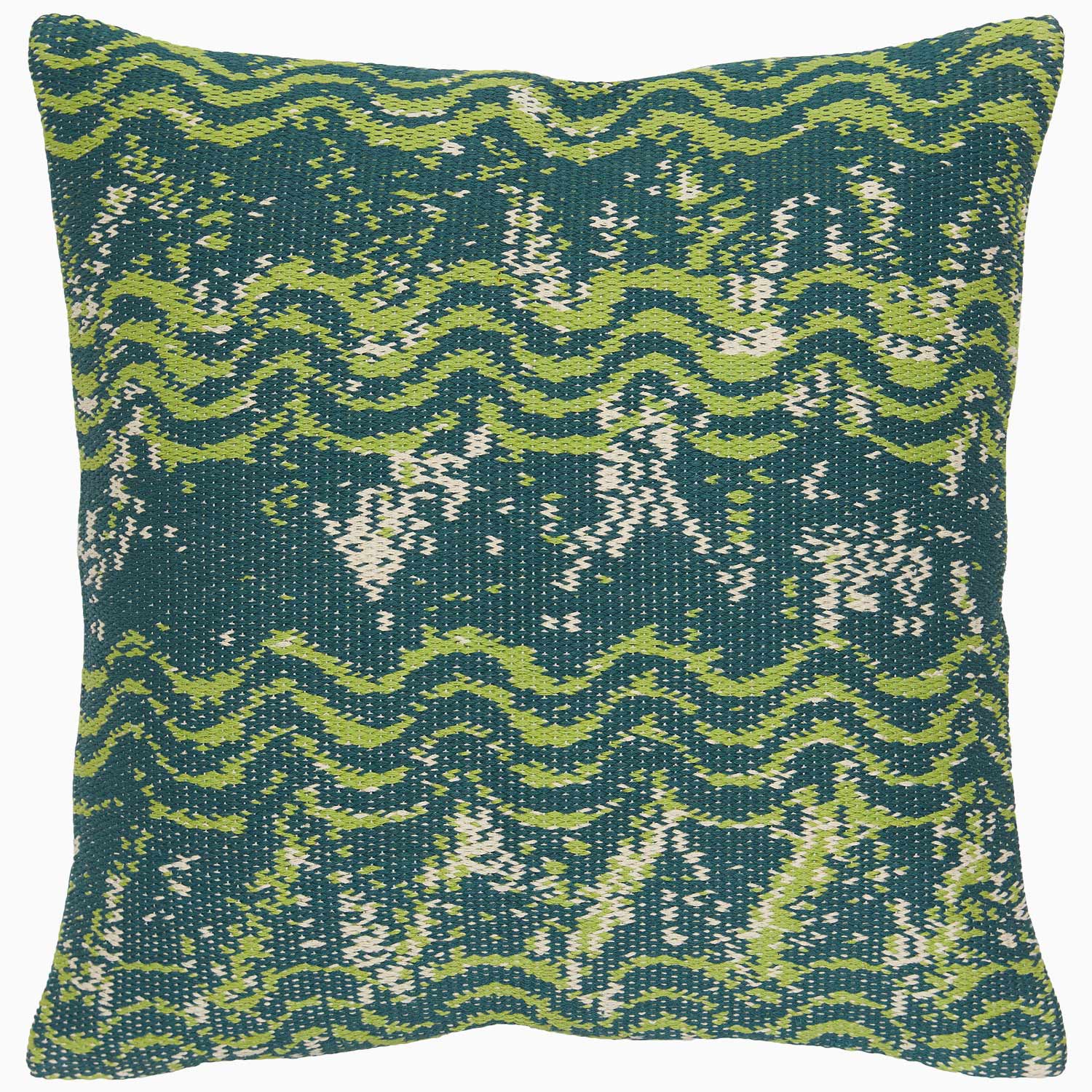 Thita Peacock Decorative Pillow by John Robshaw | Fig Linens 