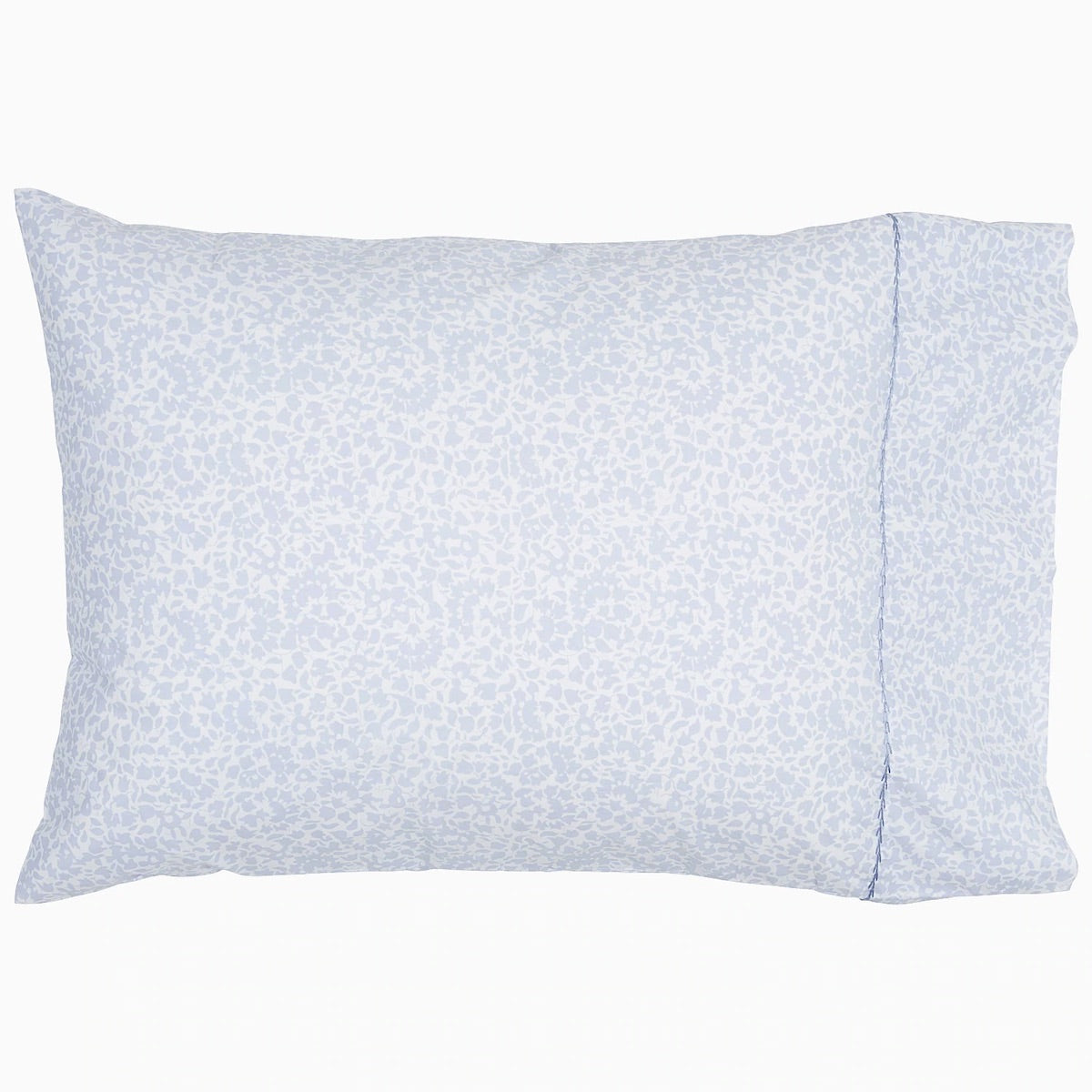 Vamika Periwinkle Pillowcase by John Robshaw | Fig Linens