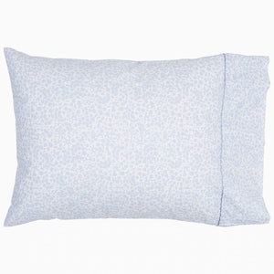 Vamika Periwinkle Pillowcase by John Robshaw | Fig Linens