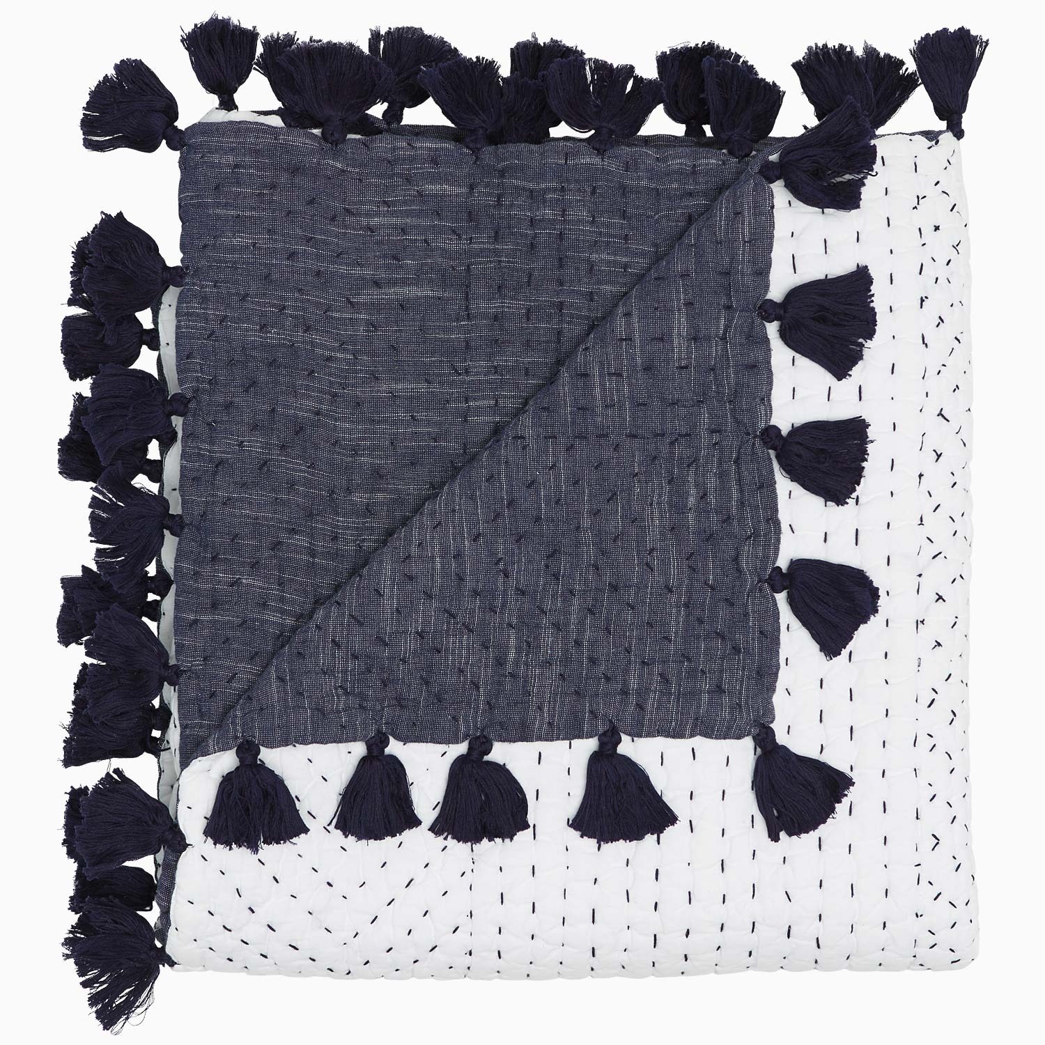 Sahati Ink Throw by John Robshaw | Fig Linens and Home