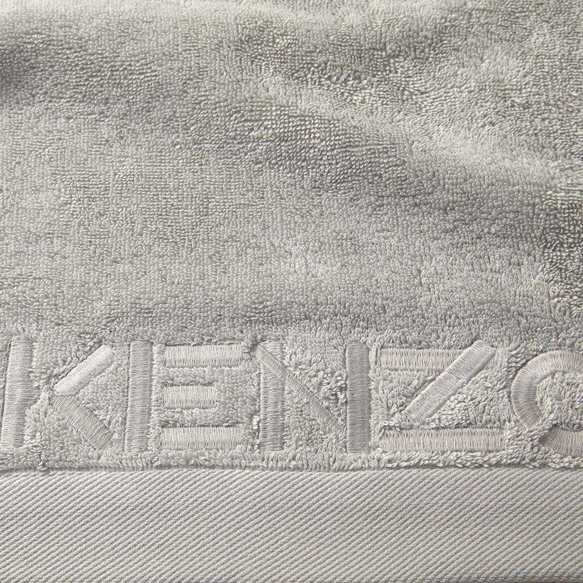 Closeup -  Iconic Nuage Bath Towels by Kenzo | Fig Linens and Home