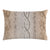 Coyote Cable Knit Velvet Pillow by Kevin O'Brien Studio | Fig Linens