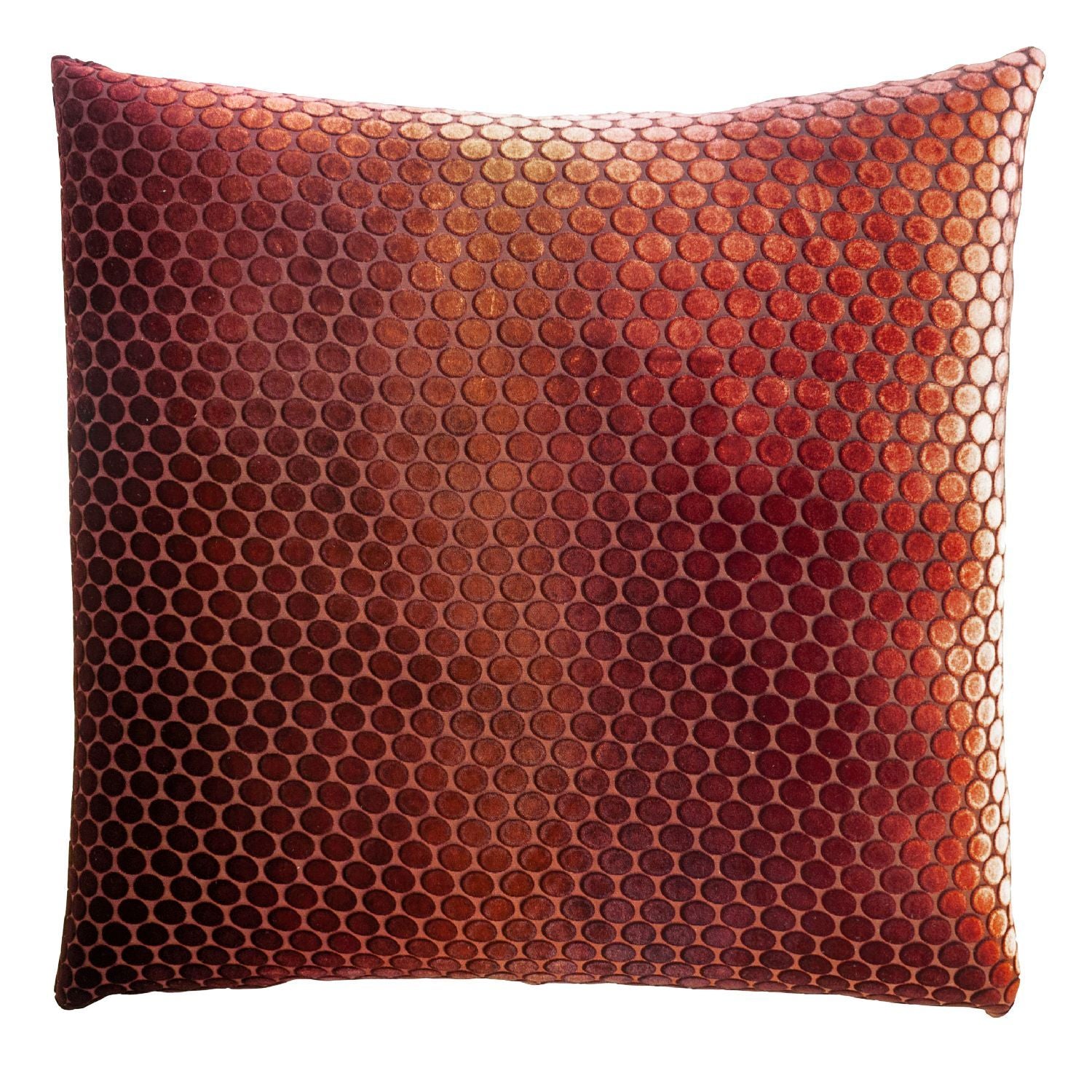 Paprika Dots Decorative Pillow by Kevin O'Brien Studio | Fig Linens
