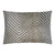Fig Linens - Nickel Chevron Velvet Pillows by Kevin O'Brien Studio