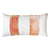 Fig Linens - Mango Stripe Oblong Decorative Pillow by Kevin O'Brien Studio