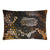 Fig Linens - Kevin O'Brien Studio - Copper Ivy Snakeskin Burnout Velvet Pillows