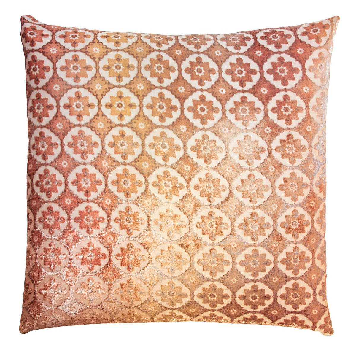 Fig Linens - Sunstone Small Moroccan Decorative Pillow by Kevin O&#39;Brien Studio