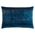 Cobalt Black Woodgrain Decorative Pillow by Kevin O'Brien Studio - Fig Linens