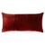 Paprika Ombre Velvet Boudoir Pillow by Kevin O'Brien Studio | Fig Linens