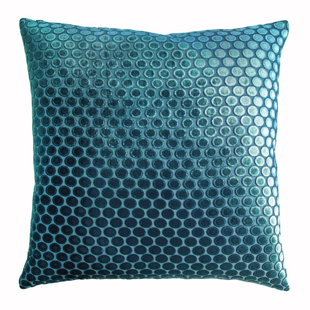 Pacific Dots Decorative Pillow by Kevin O&#39;Brien Studio | Fig Linens