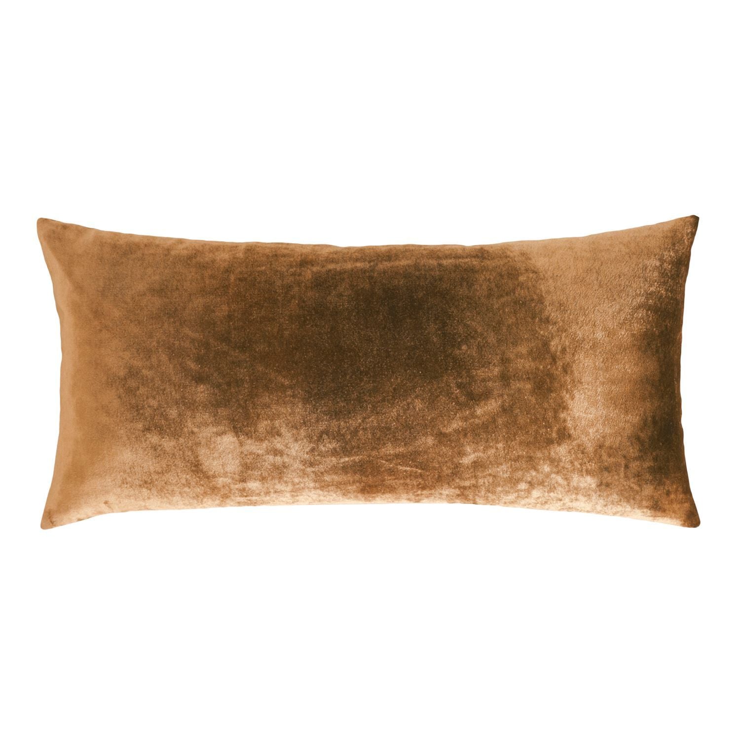 Copper Ivy Velvet Ombre Pillow by Kevin O'Brien Studio | Fig Linens