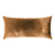 Copper Ivy Velvet Ombre Mini Boudoir Pillow by Kevin O'Brien Studio | Fig Linens
