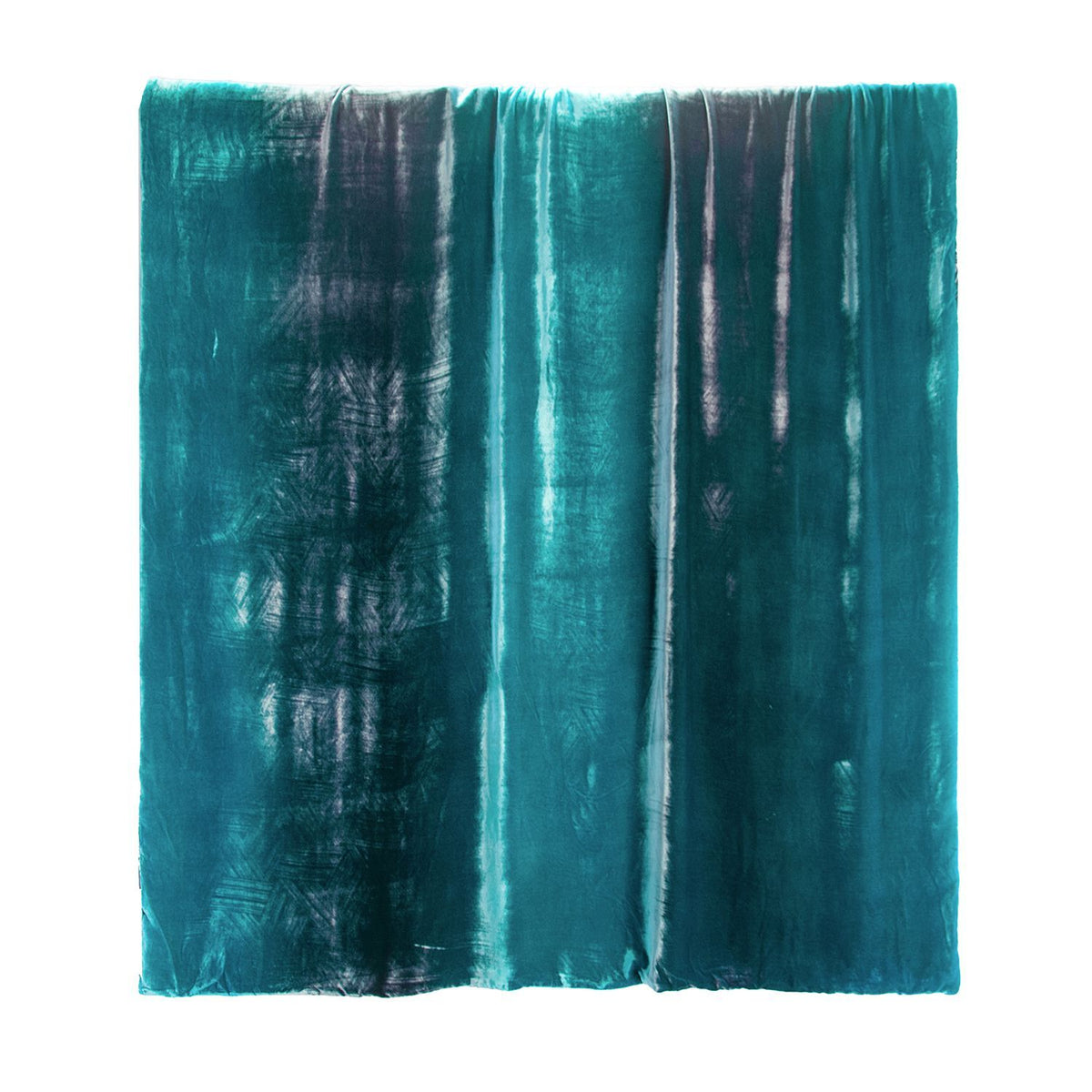 Pacific Ombre Velvet Throw by Kevin O&#39;Brien Studio | Fig Linens
