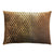 Fig Linens - Dots Copper Ivy Velvet Pillow by Kevin O'Brien Studio