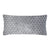 fig linens - Dots Silver Gray Velvet Pillows by Kevin O'Brien Studio