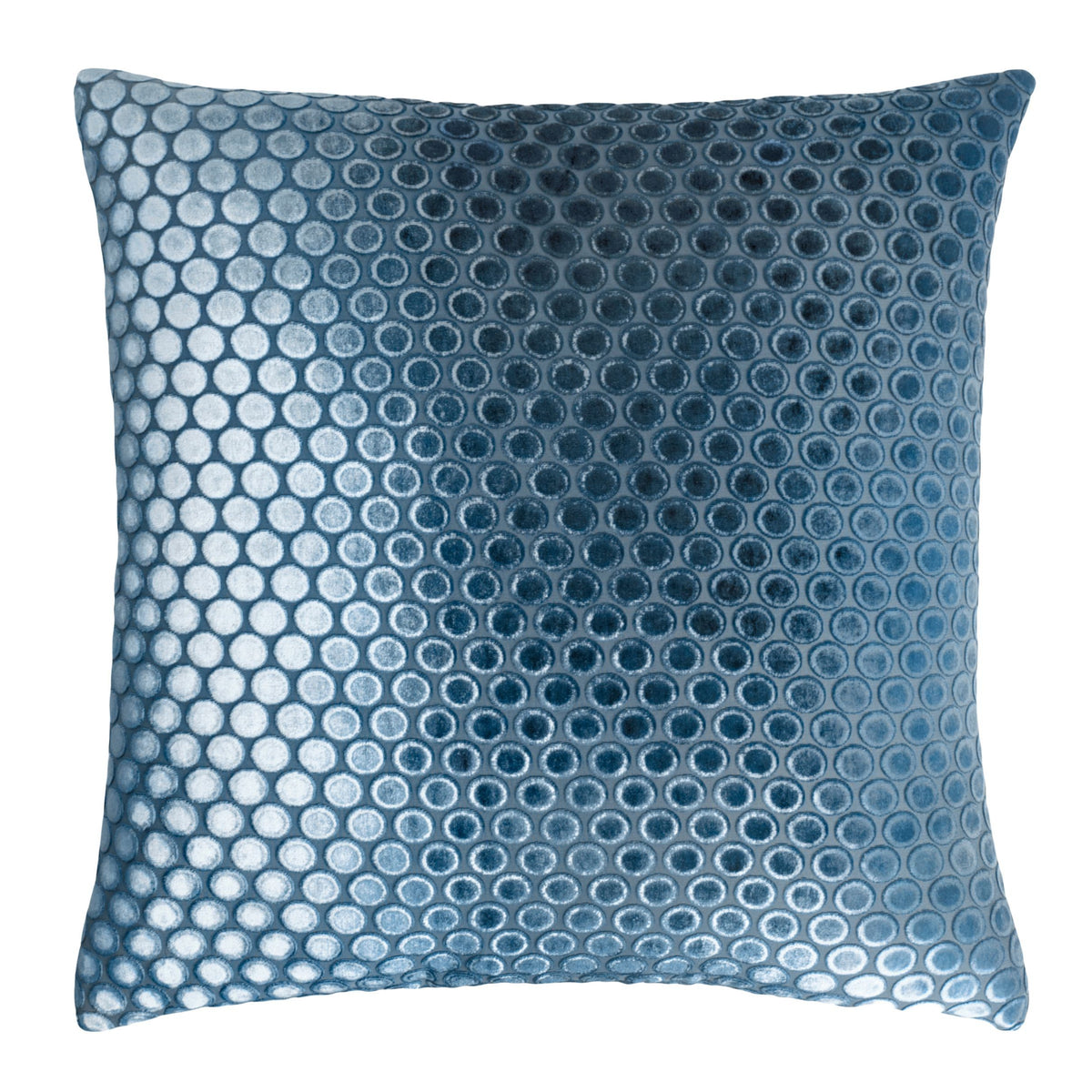 Denim Dots Decorative Pillow by Kevin O&#39;Brien Studio | Fig Linens