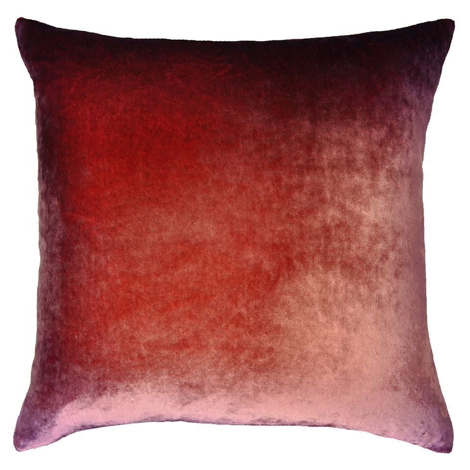 Boysenberry Ombre Pillow by Kevin O&#39;Brien Studio | Fig Linens