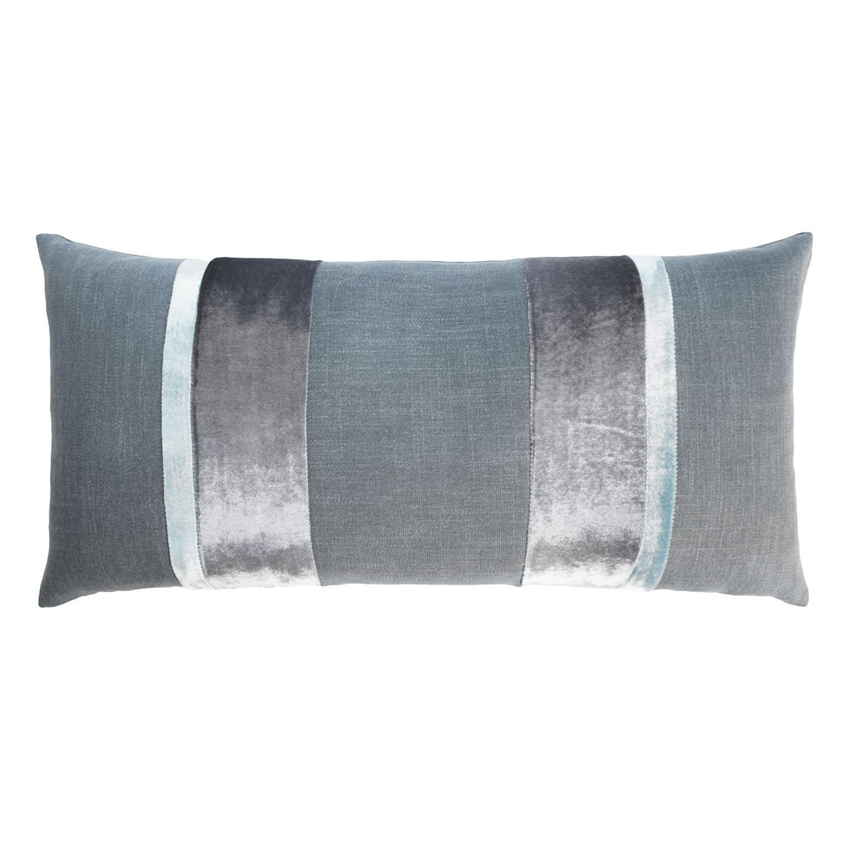 Dusk Stripe Oblong Decorative Pillow by Kevin O&#39;Brien Studio - Fig Linens