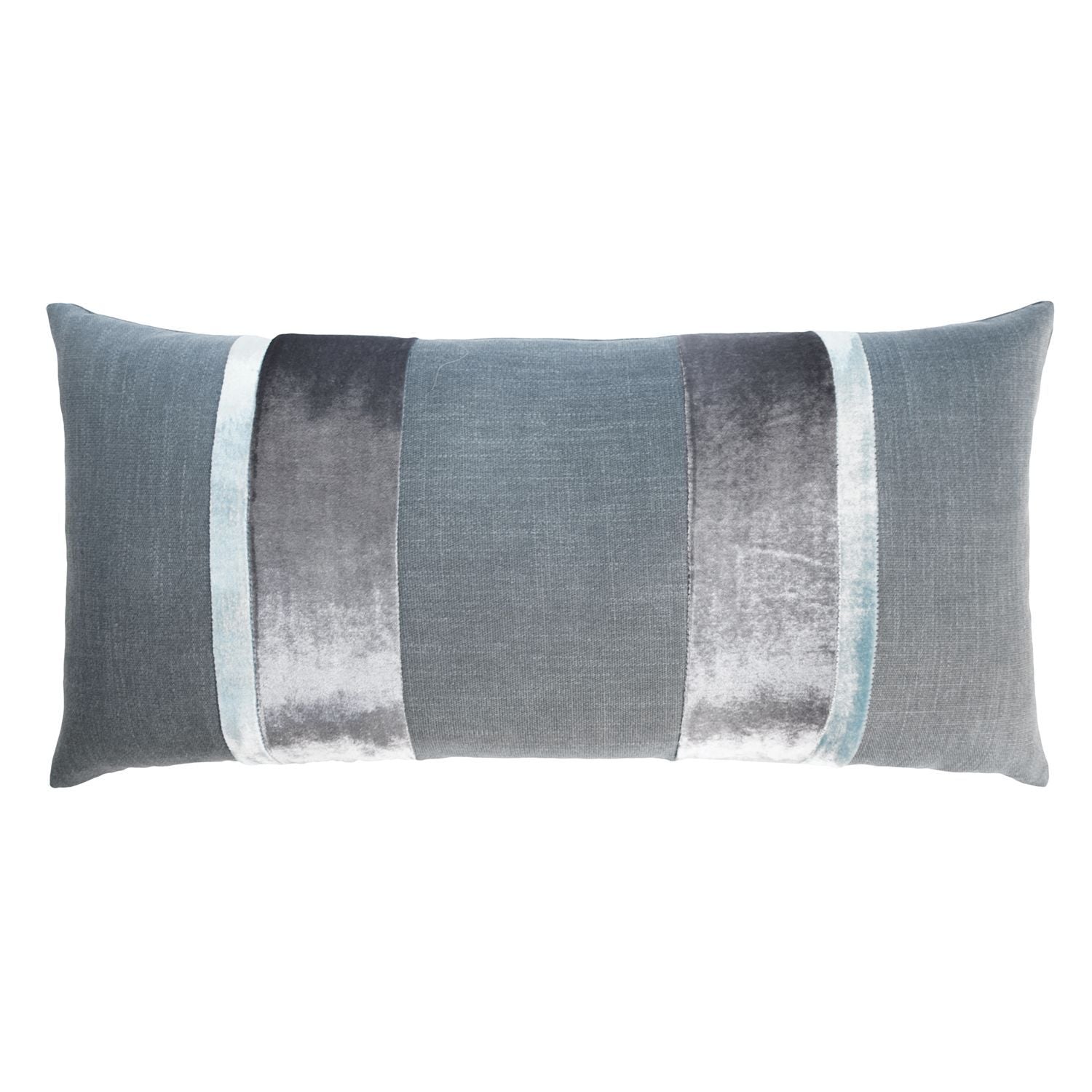 Dusk Stripe Oblong Decorative Pillow by Kevin O'Brien Studio - Fig Linens