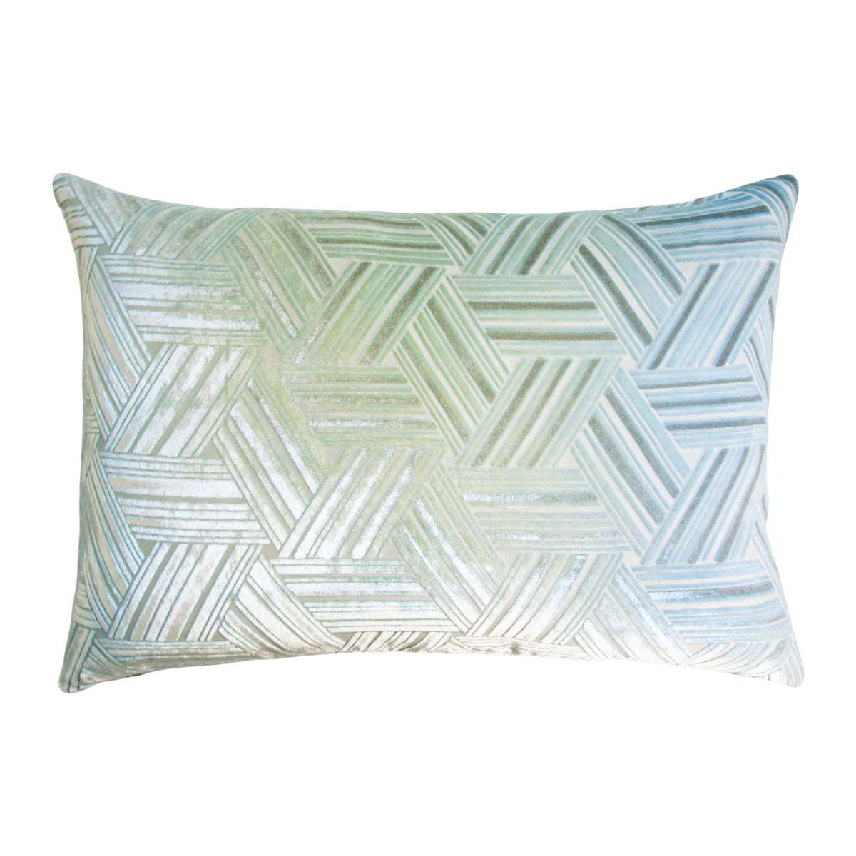 Ice Entwined Velvet Pillow by Kevin O&#39;Brien Studio | Fig Linens