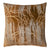 Fig Linens - Copper Ivy Willow Metallic Decorative Pillow by Kevin O'Brien Studio