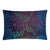 Kevin O'Brien Studio Snakeskin Velvet Pillows in Peacock | Fig Linens