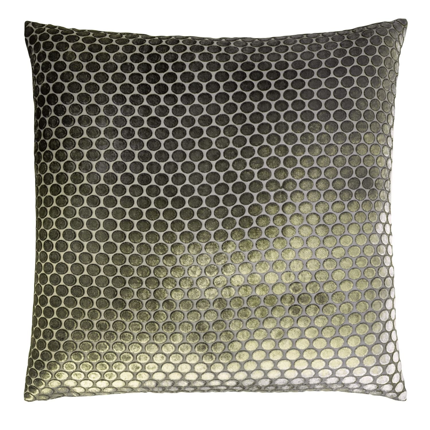 Oregano Dots Decorative Pillow by Kevin O'Brien Studio | Fig Linens