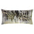 Fig Linens - Oregano Willow Metallic Velvet Boudoir Pillow by Kevin O'Brien Studio