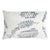 White Snakeskin Velvet Pillows by Kevin O'Brien Studio