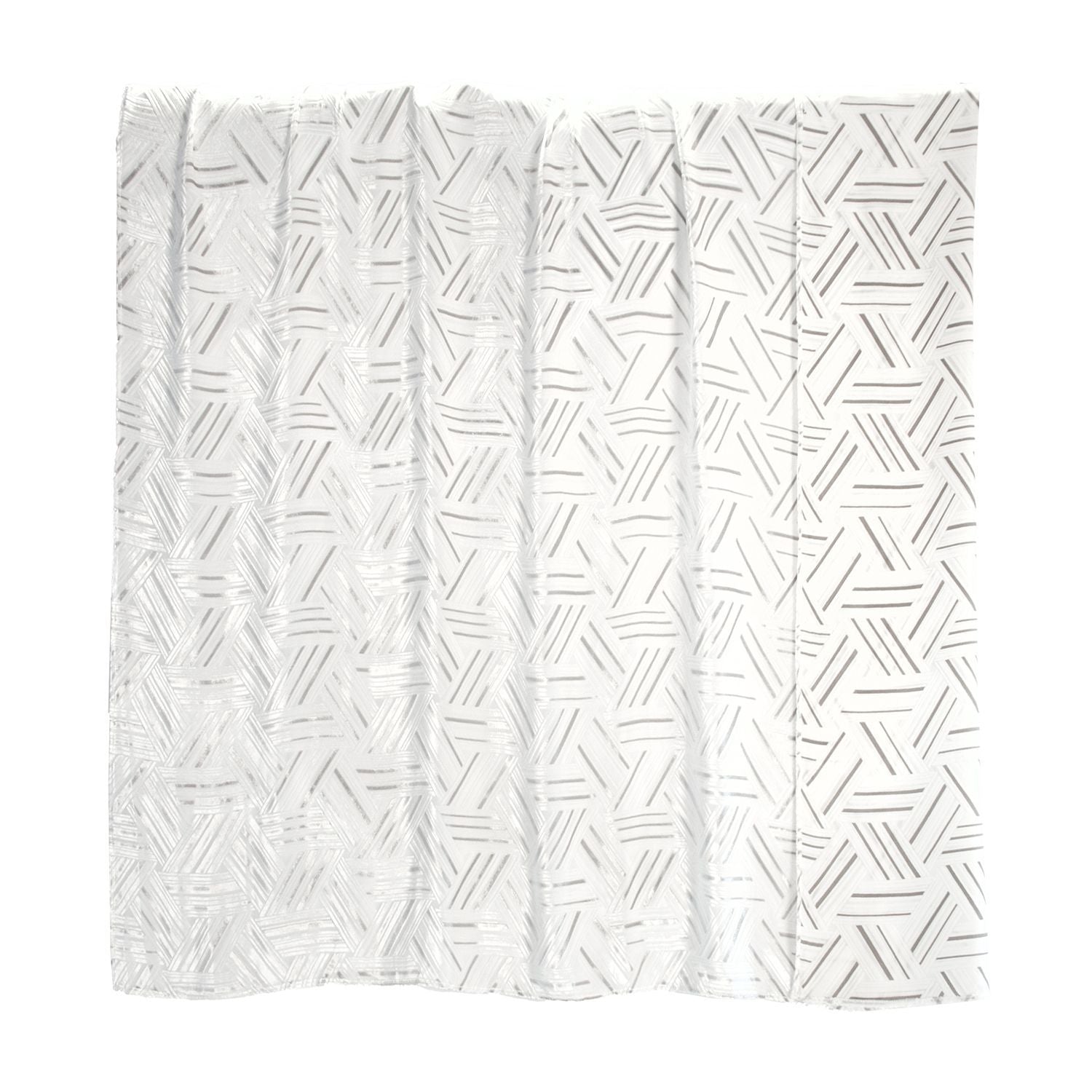White Entwined Velvet Throw by Kevin O'Brien Studio | Fig Linens
