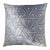 Silver Entwined Velvet Pillow by Kevin O'Brien Studio | Fig Linens