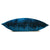 Fig Linens - Cobalt Black Entwined Velvet Pillow by Kevin O'Brien Studio - Side