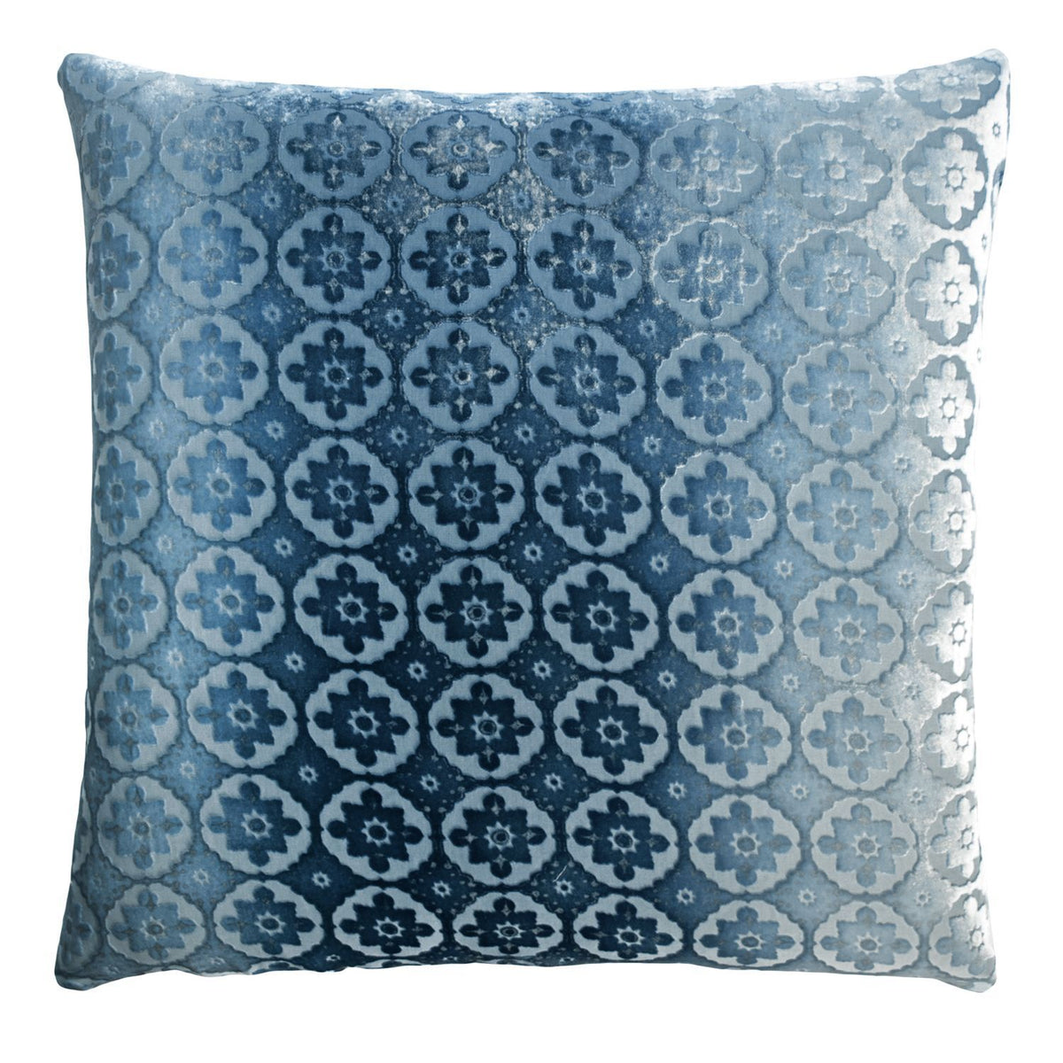 Denim Small Moroccan Decorative Pillow by Kevin O&#39;Brien Studio