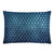 Dots Cobalt Black Velvet Boudoir Pillows by Kevin O'Brien Studio | Fig Linens