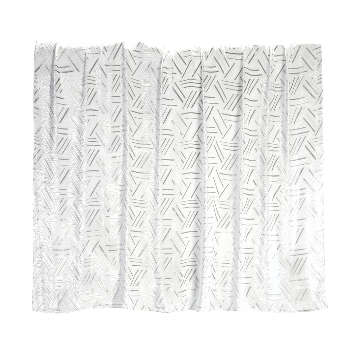 White Entwined Velvet Throw by Kevin O&#39;Brien Studio | Fig Linens