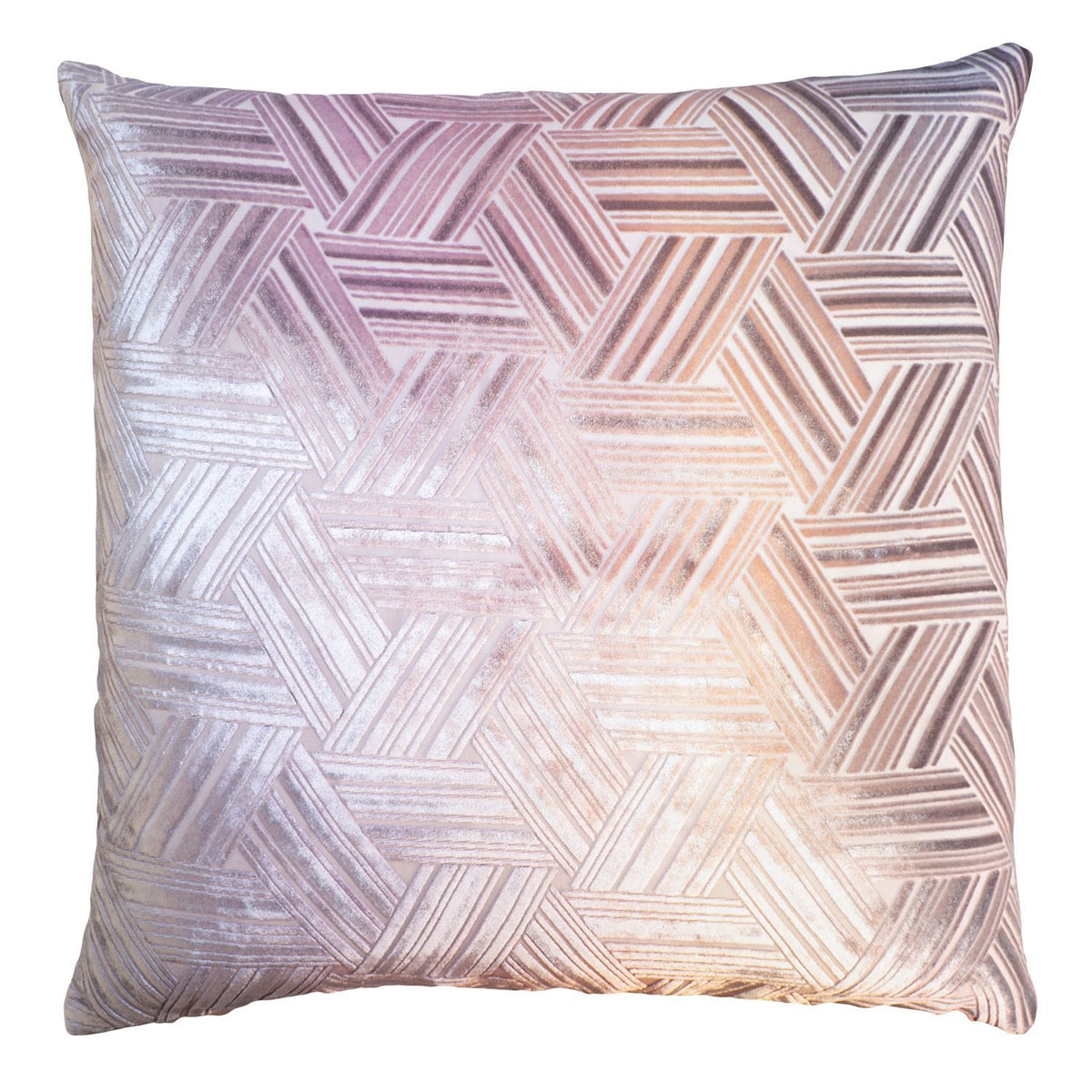 Opal Entwined Velvet Pillow by Kevin O&#39;Brien Studio | Fig Linens