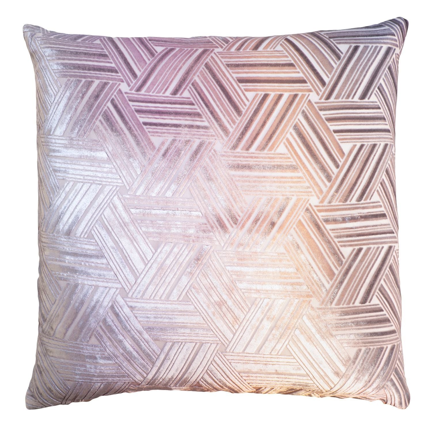 Opal Entwined Velvet Pillow by Kevin O'Brien Studio | Fig Linens