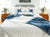 Lifestyle - Channel White Velvet Quilt by Kevin O'Brien Studio | Fig Linens