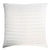 Channel White Velvet Quilted Euro by Kevin O'Brien Studio | Fig Linens